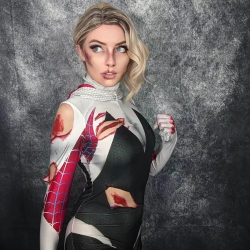 Battle Damaged Spider Gwen by Stacy Cosplays
