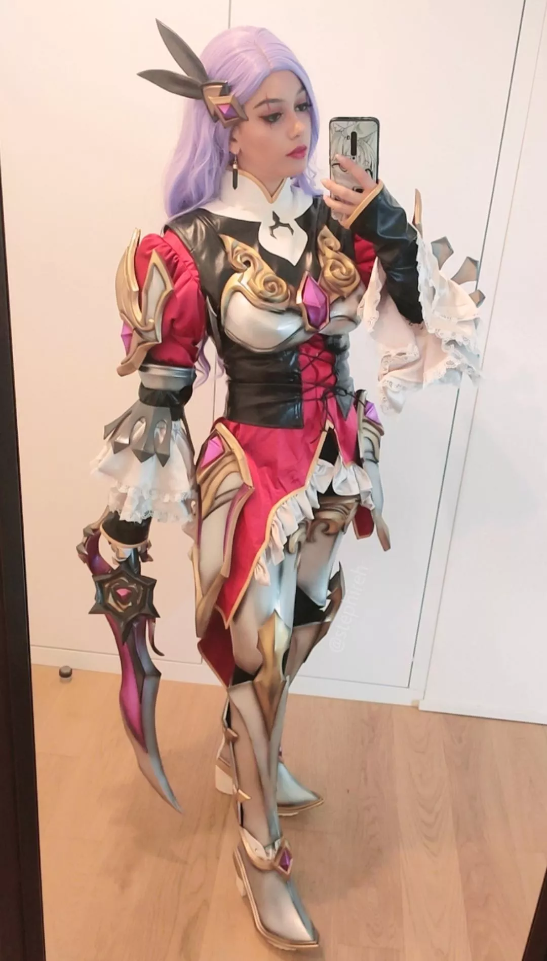 battle queen katarina cosplay by @stephireh