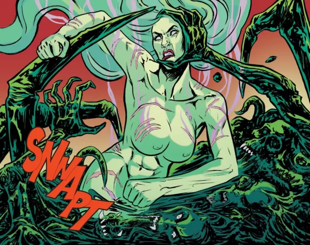 Battling The Beast [Bubba Ho-Tep and the Cosmic Blood-Suckers #3]