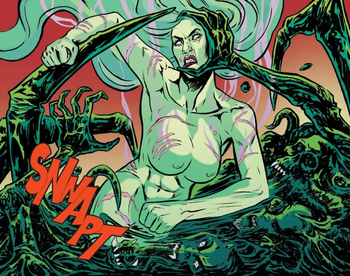 Battling The Beast [Bubba Ho-Tep and the Cosmic Blood-Suckers #3]