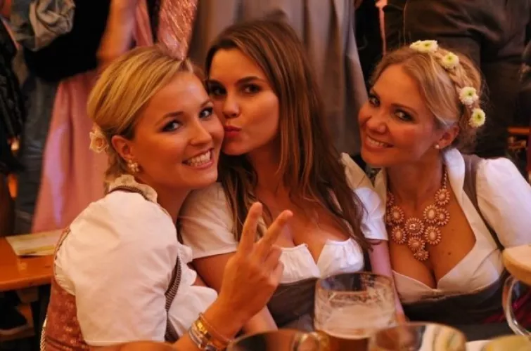 Bavarian babes Bavarian babes