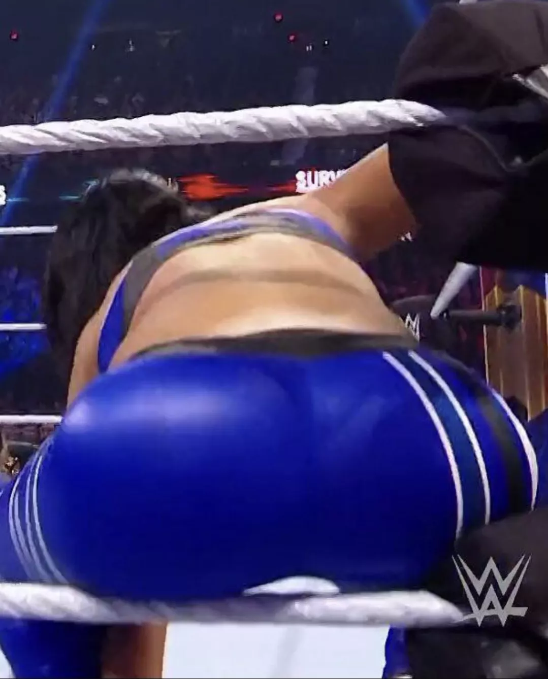 Bayley really needs to sit on my face