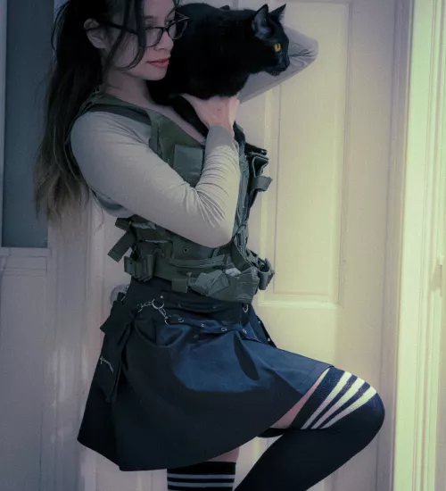 Bazoocat! Nuclear from Super People x [self] Lewdgamermel