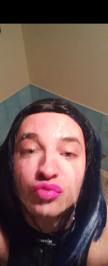 BBC covered me in his cum😇 he sure is healthy💕 BBC covered me in his cum😇 he sure is healthy💕