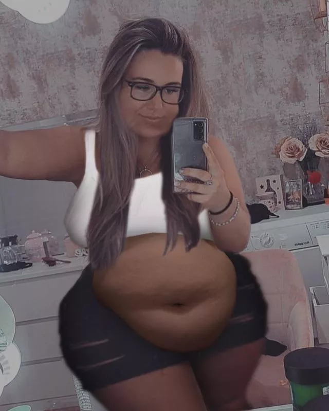 BBW-fication progress~ | BBW morph commissioned to me! BBW-fication progress~ | BBW morph commissioned to me!