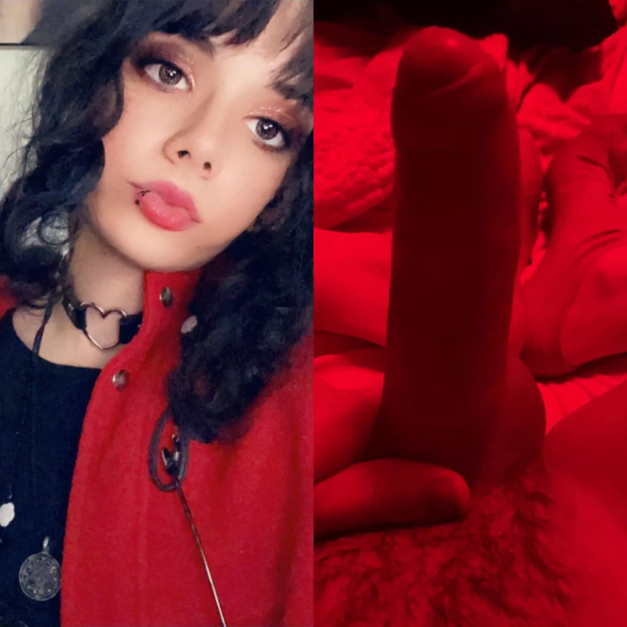 Be a good boy and get on your knees for my uncut treat ?