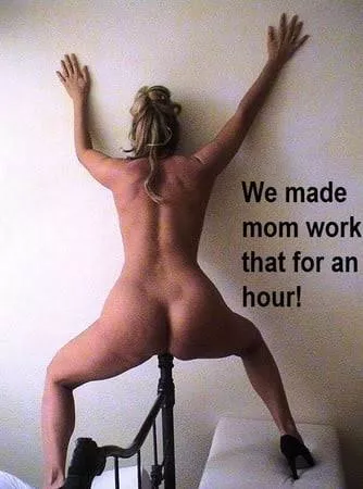 Be a good cuckson let me blackmail your stepmom into being a total slave and toy....**warning extreme** im looking for real cucksons that stay with their moms and want a bully to make her a total secret slut while you spy on her..