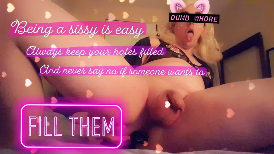 Be a good girl and beg for more down your throat and always have your ass filled π₯΅