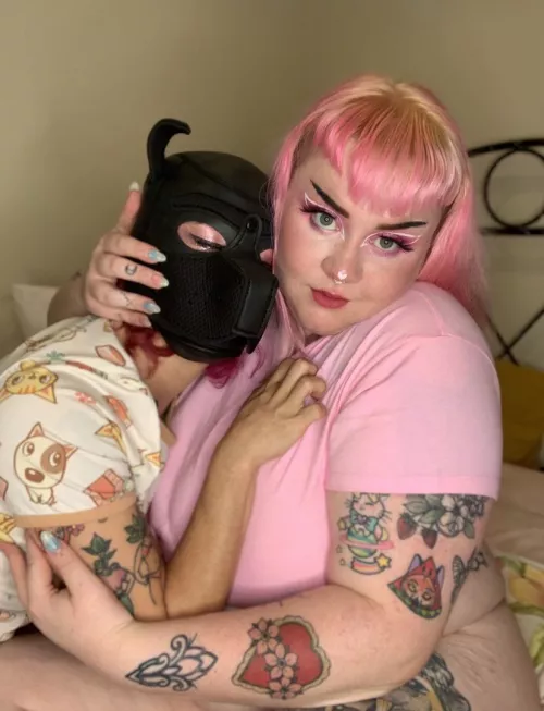 Be a good little pup for me 🐾 🐶