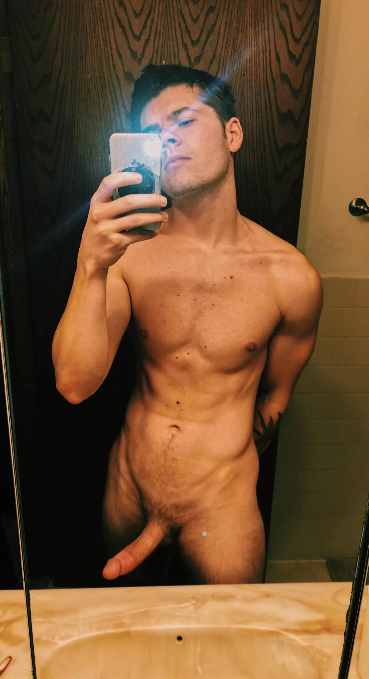 Be a good slut and get on your knees for me