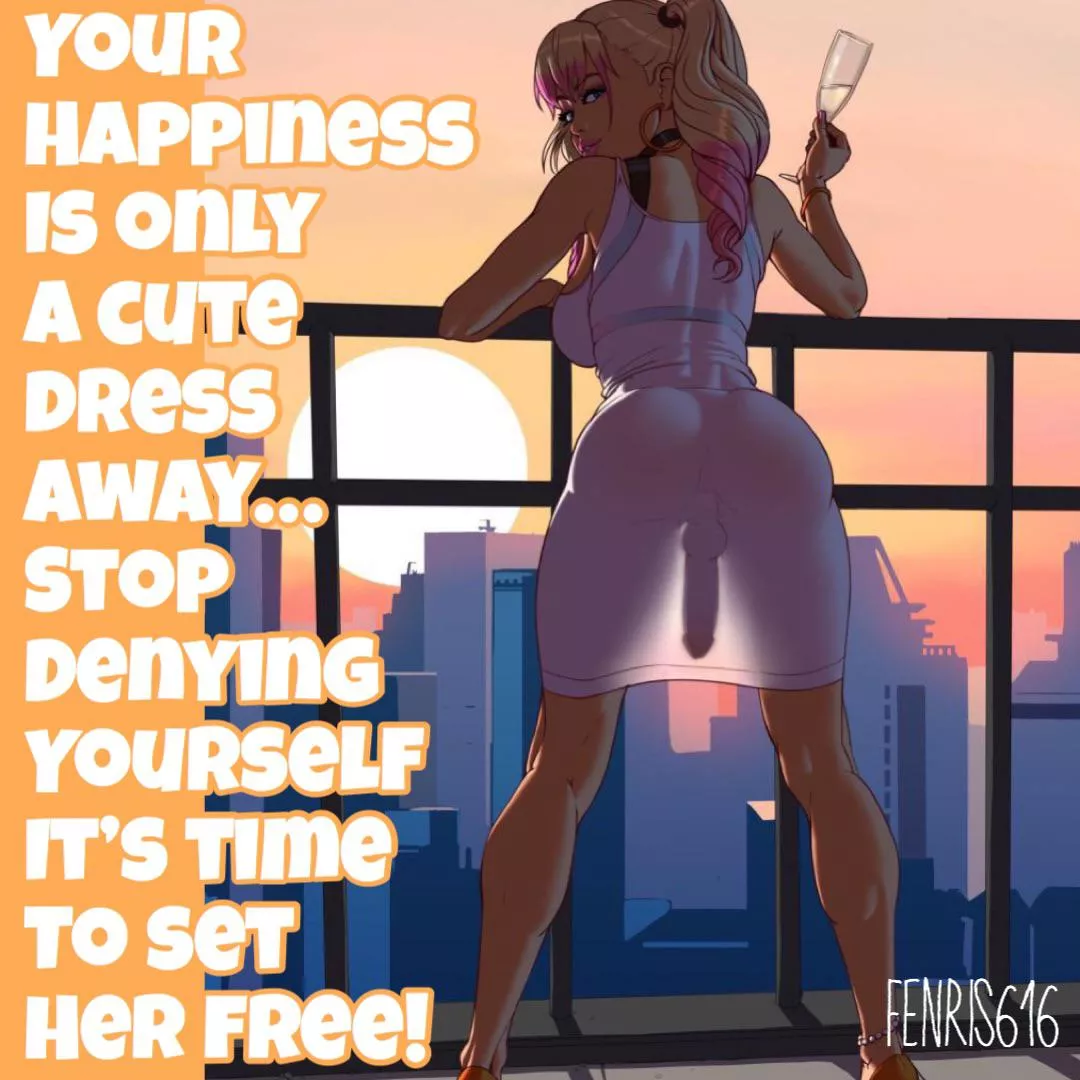 Be Happy… (art Dimtry - caps Fenris616)