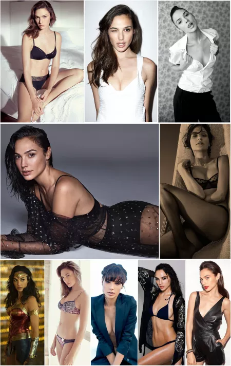Be honest, how long would you last with Gal Gadot? Be honest, how long would you last with Gal Gadot?