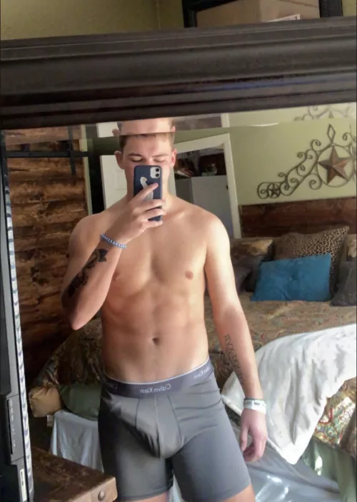 Be honest if we were roommates would you undress me? Be honest if we were roommates would you undress me?
