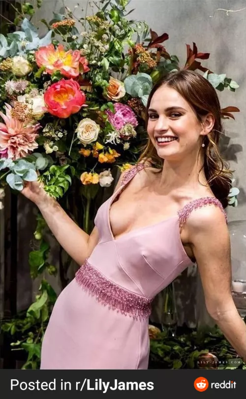 Be Lily James or Ana de Armas and make me cum?
