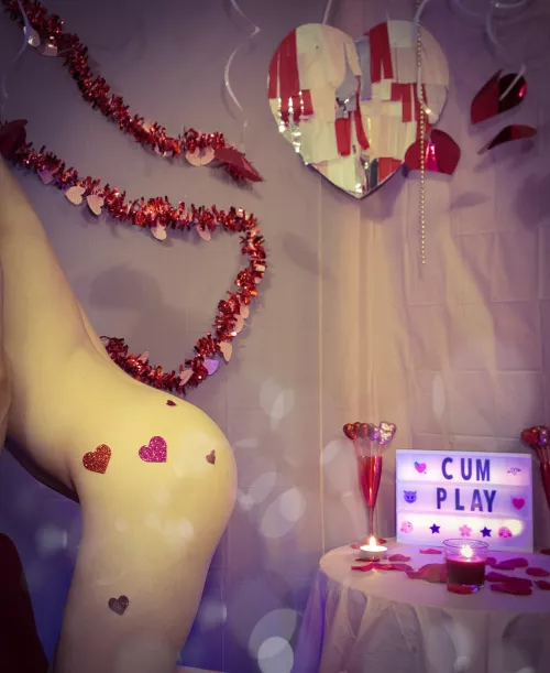 Be my valentine?