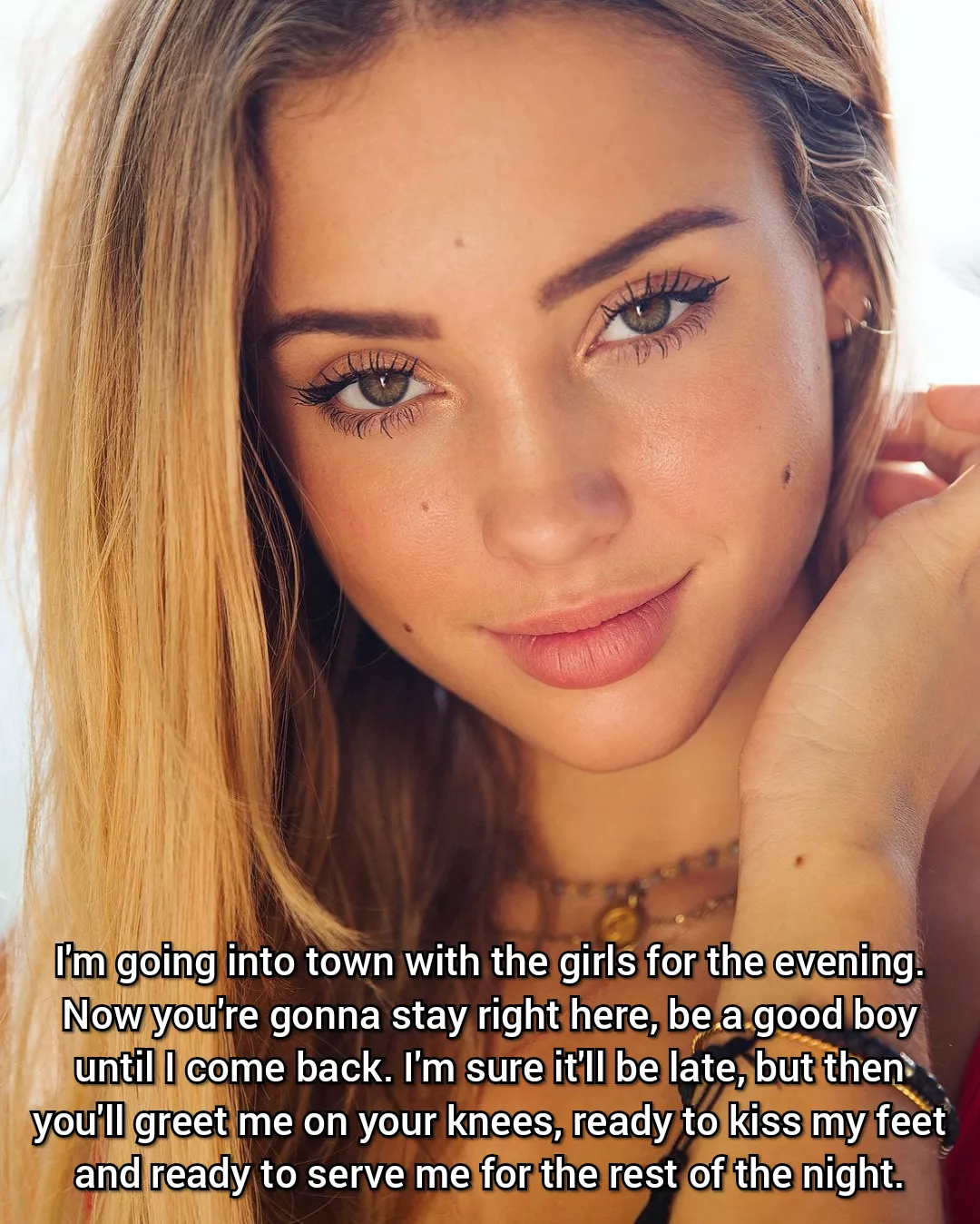 Be ready for when I'm coming back Be ready for when I'm coming back