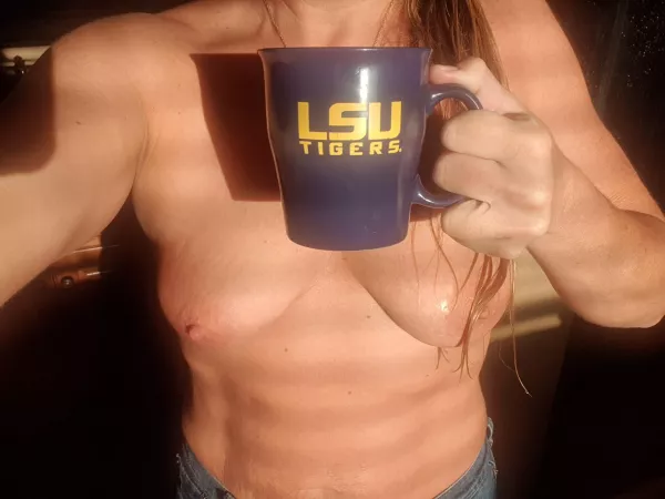 Be smart, stay safe Louisiana π! Geaux Tigers!!