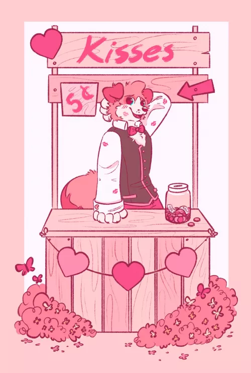 Be Sure to Smooch Your Local Pooch This Valentine's! [Maudoggo]