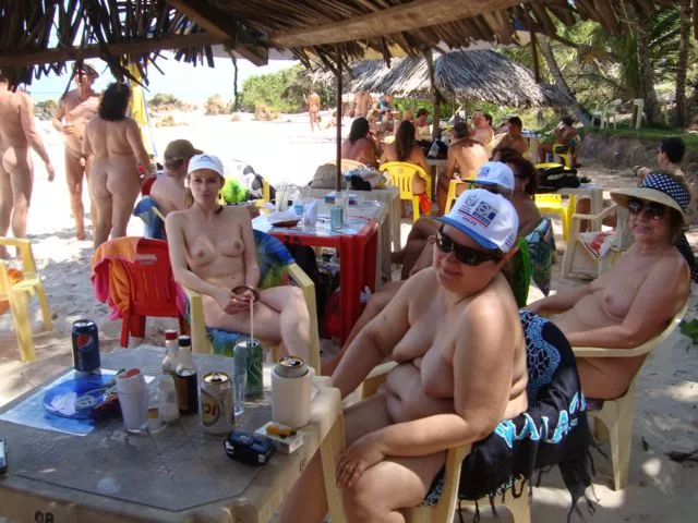 Beach afternoon in the shades Beach afternoon in the shades