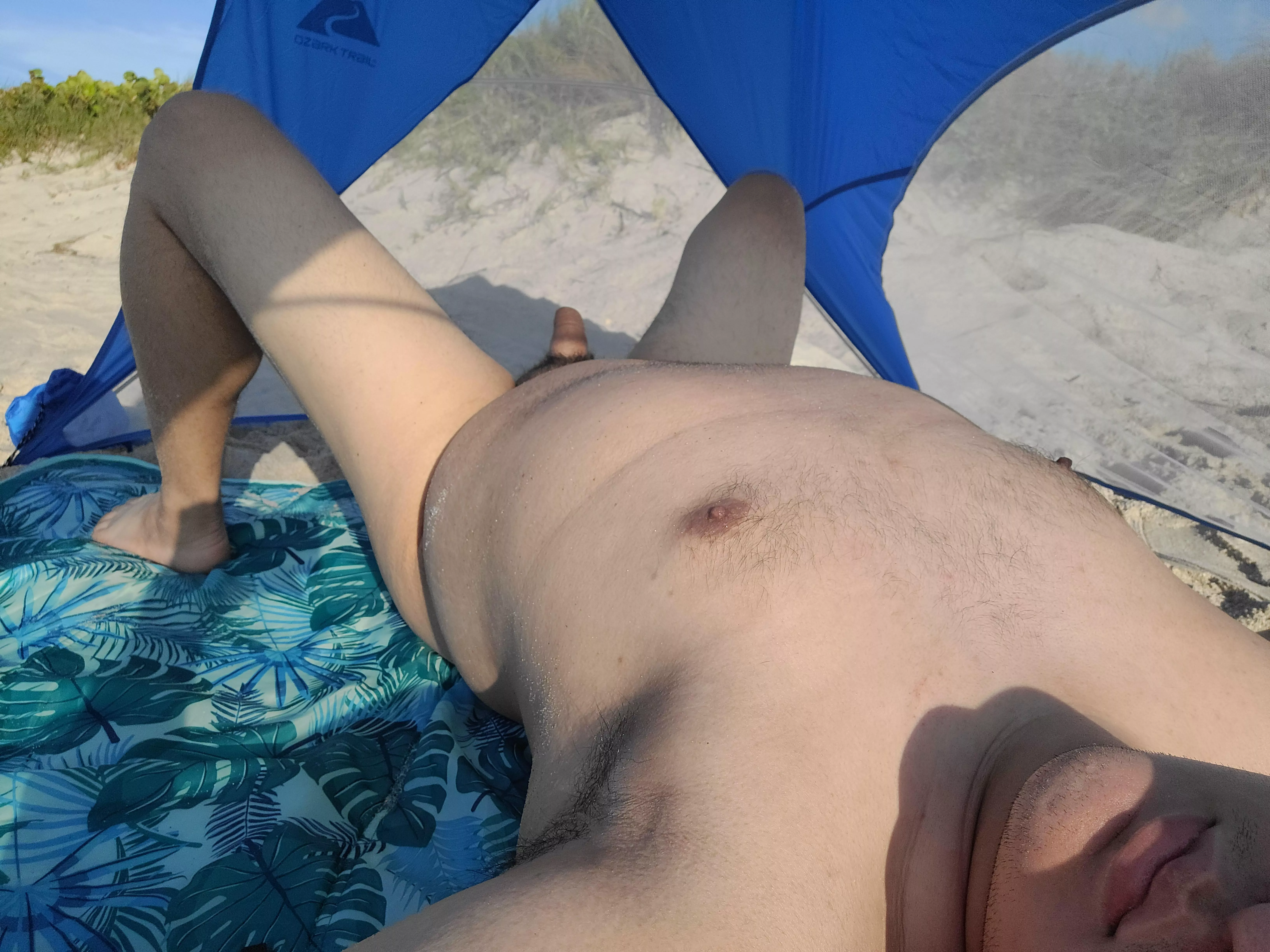 Beach day Asian cub Beach day Asian cub