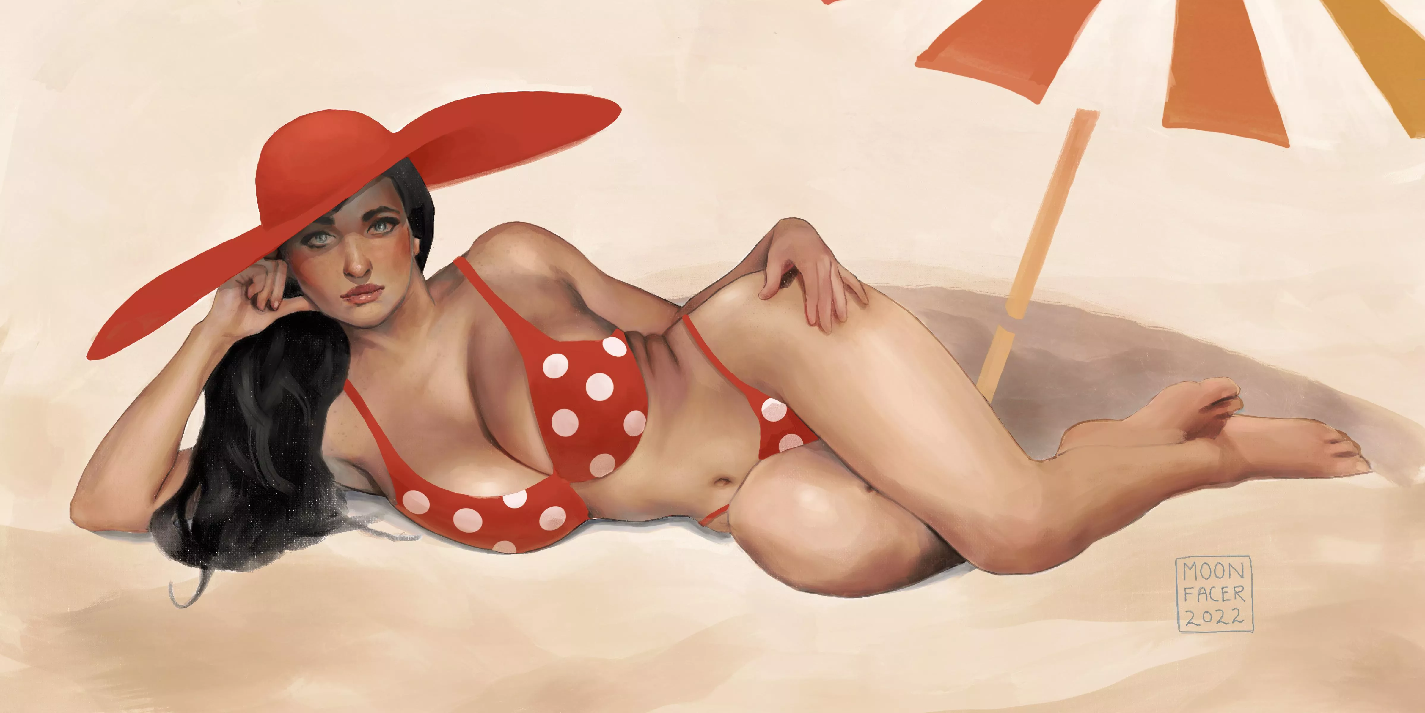Beach Day by Moonfacer Beach Day by Moonfacer