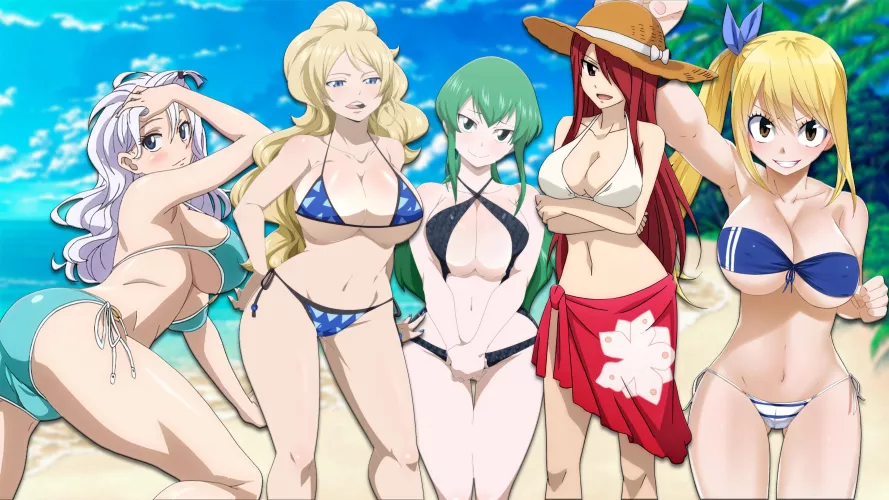 Beach Party Edit