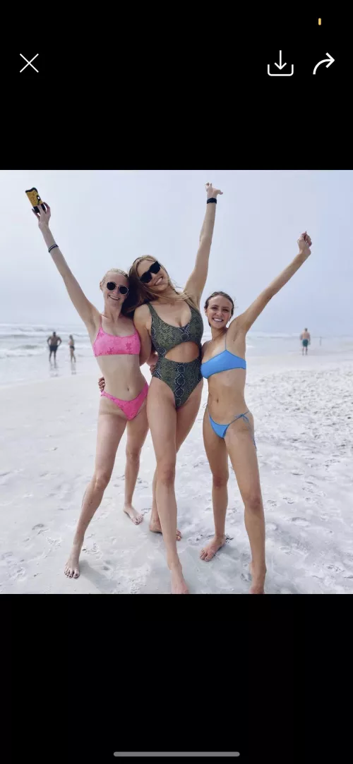 Beach Trio