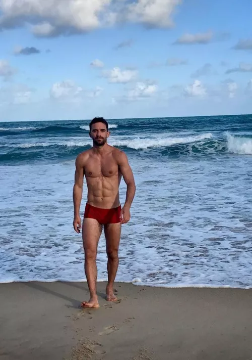 Beach vibes during the winter solstice!