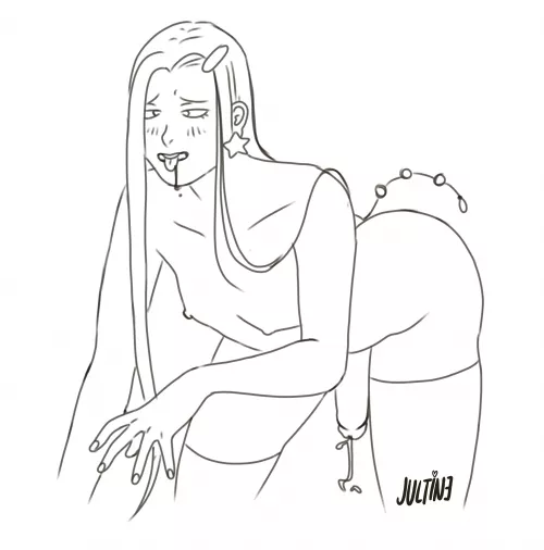 Beads (sketch) [artist: jurutine, it's me]