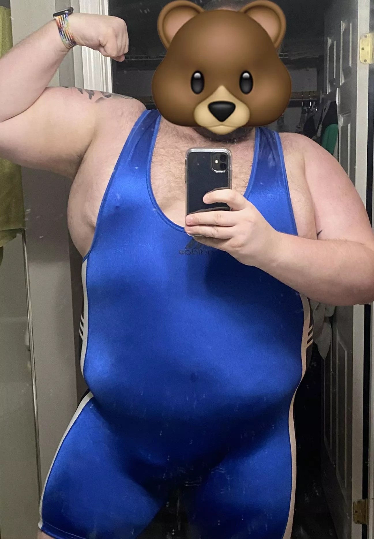 Bear guy and singlet fan here 🐻 Bear guy and singlet fan here 🐻