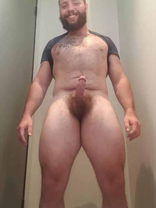 Beard and a boner. 30(m)arried