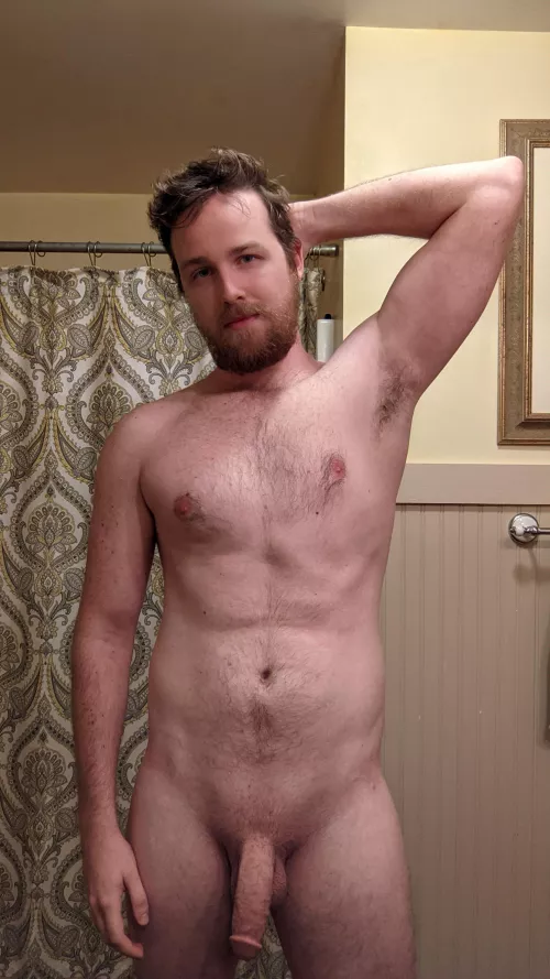 Beard and boner. Which would you rather feel between your legs?