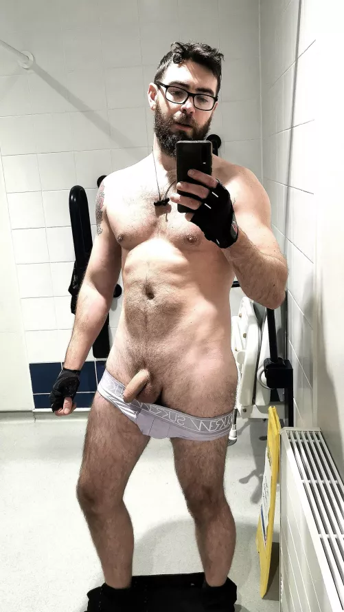 Beard and I've got a boner now, does that count?