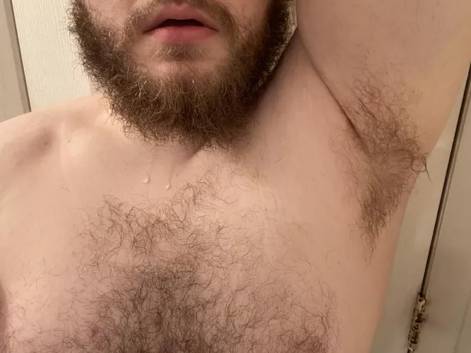 Beard and pit