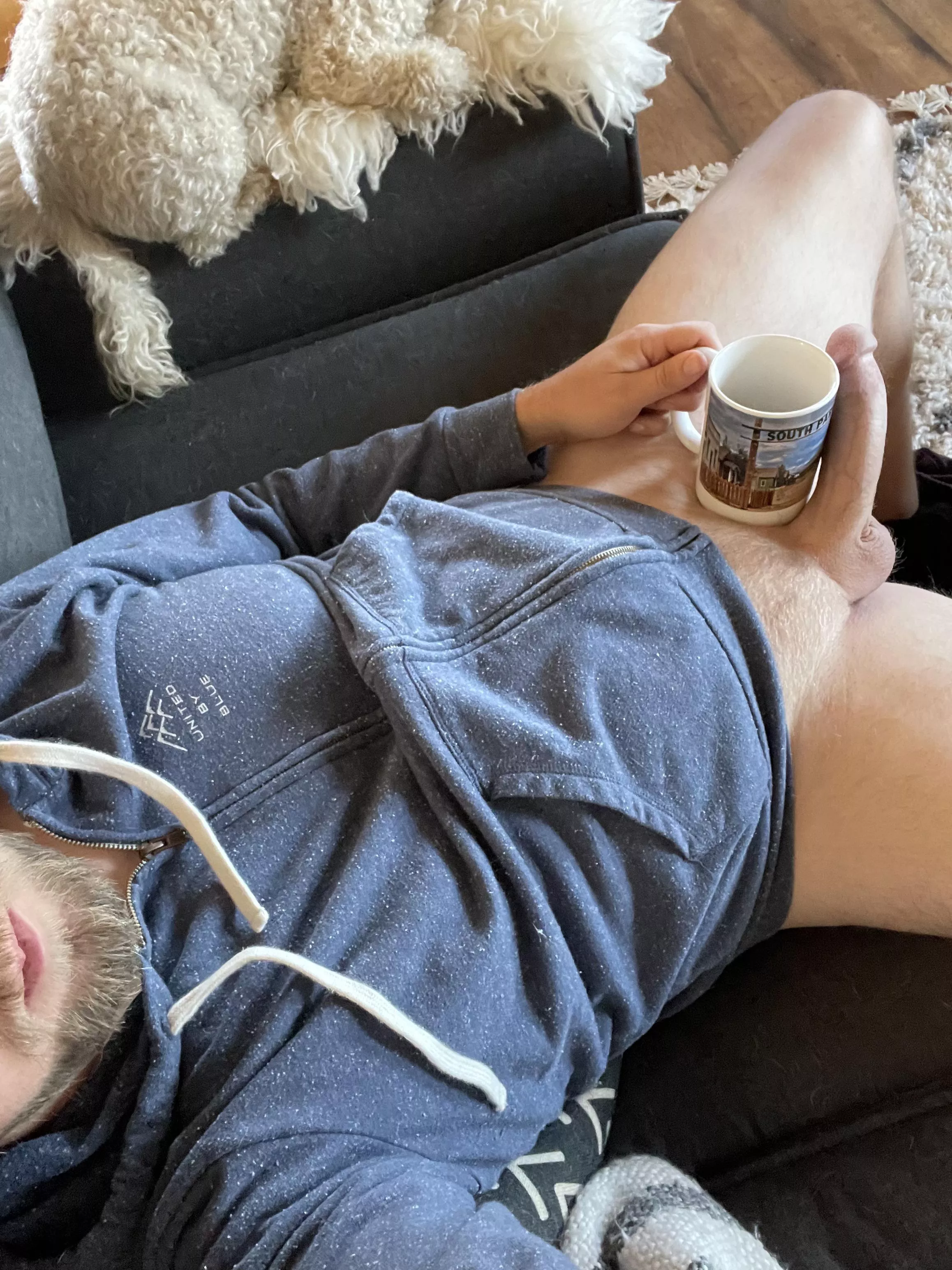 Beard, boner…and coffee Beard, boner…and coffee