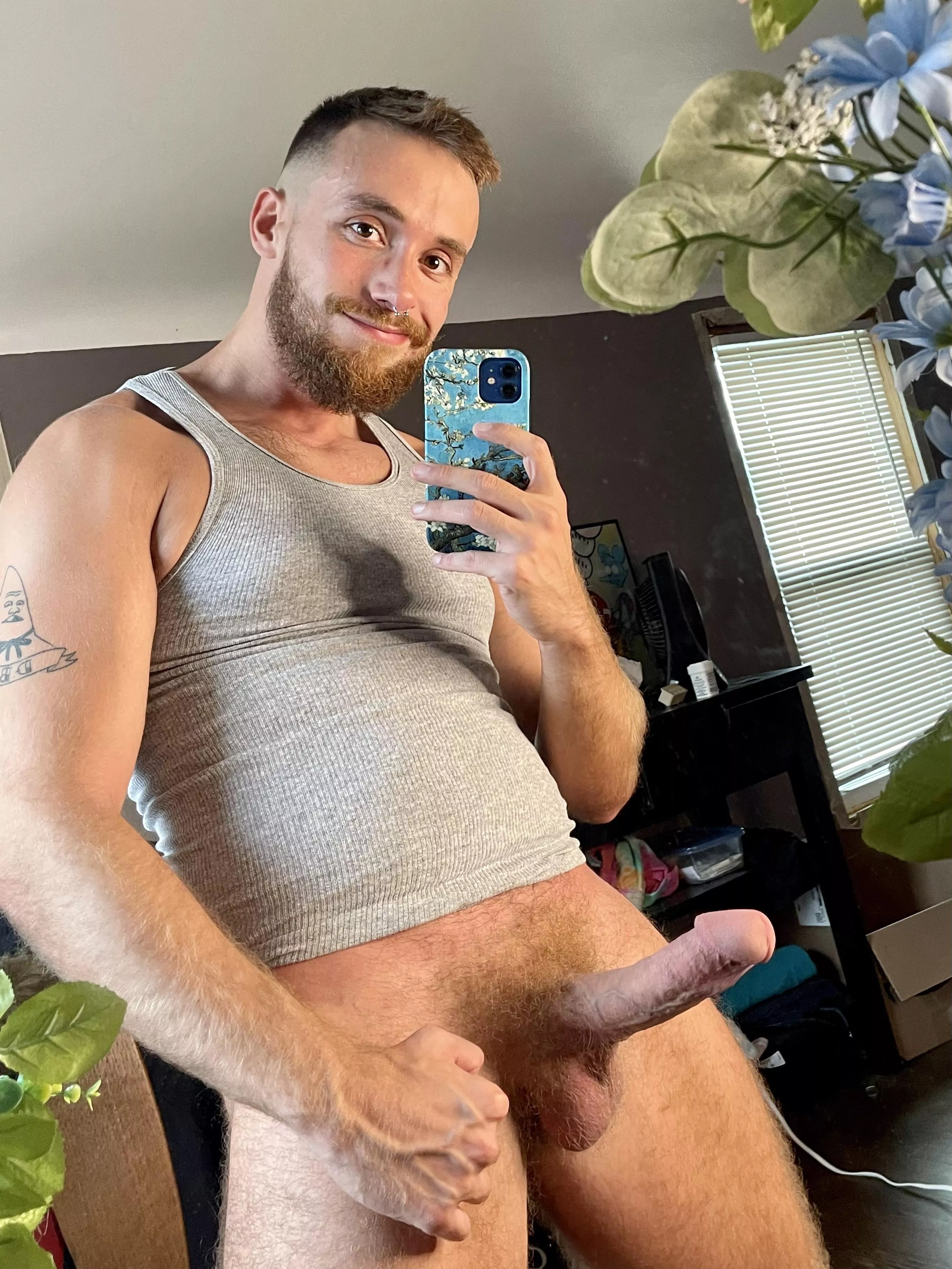 Beard, bush and fat dick ๐ Beard, bush and fat dick ๐