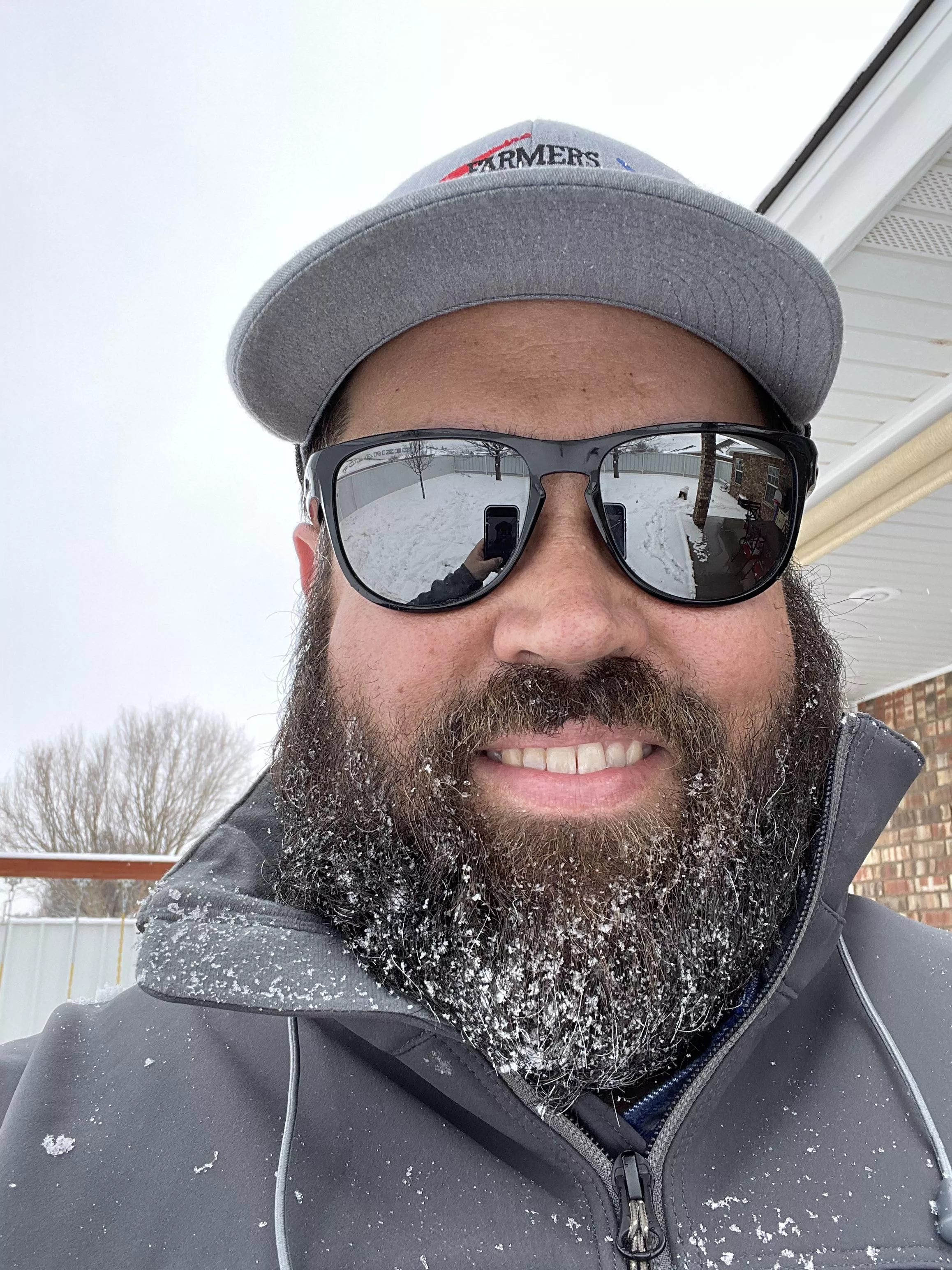 Bearded and looking Bearded and looking