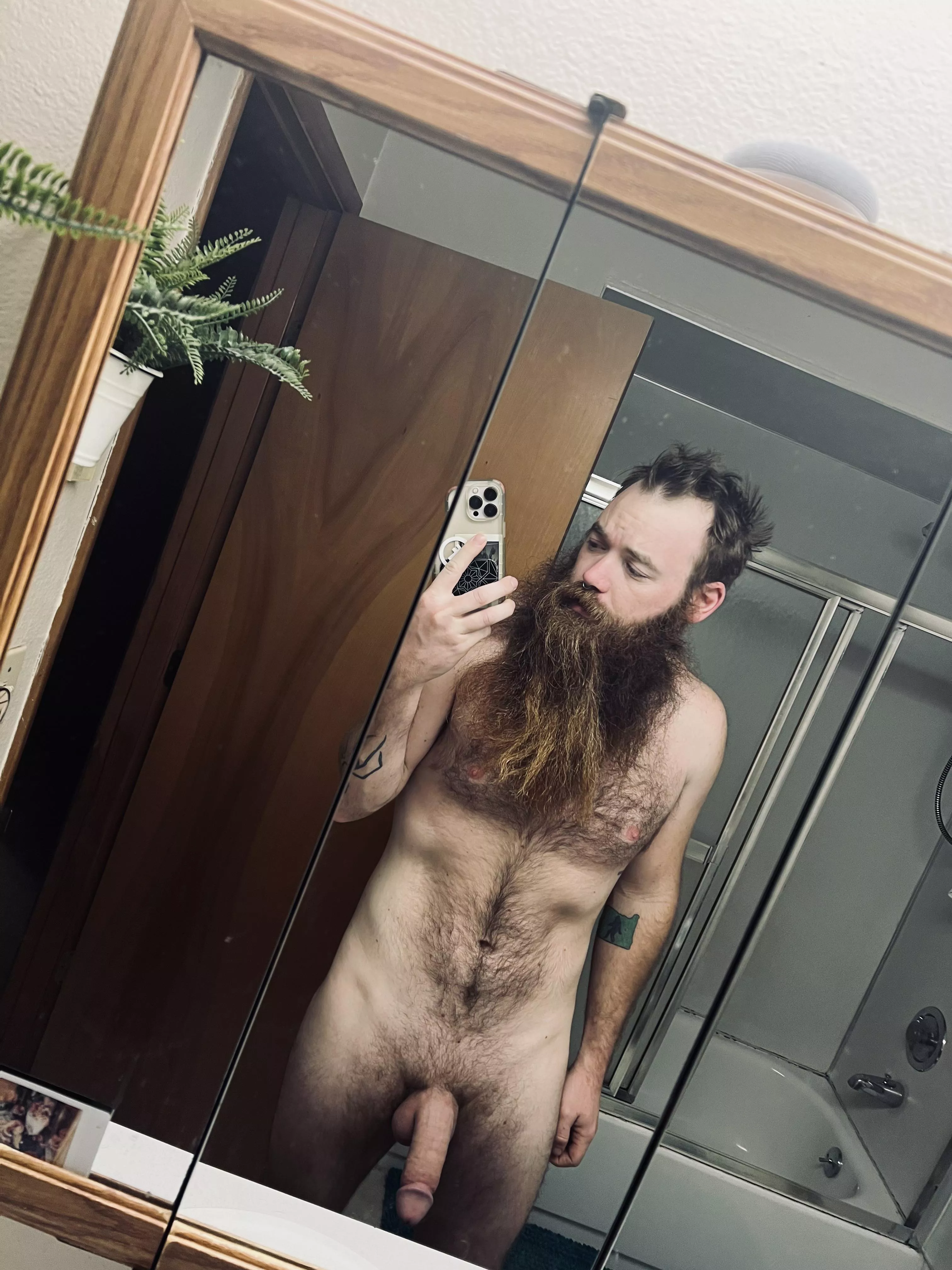 Beards finally longer.