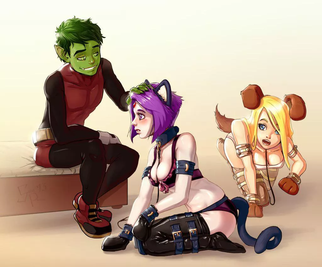 beast boy 2 turning femdom girl into good girl beast boy 2 turning femdom girl into good girl