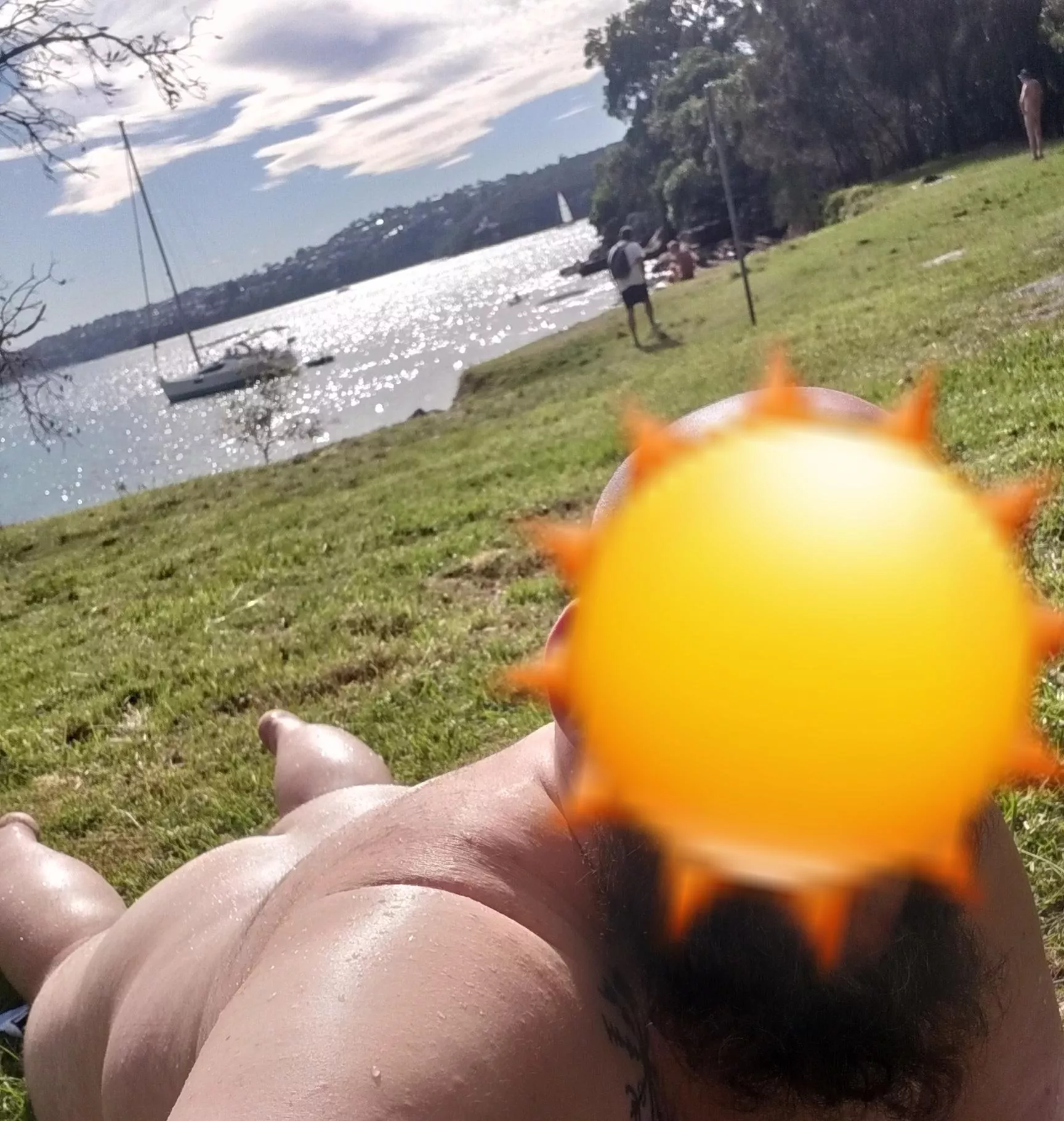 Beautiful afternoon at Cobblers beach, Sydney! Beautiful afternoon at Cobblers beach, Sydney!