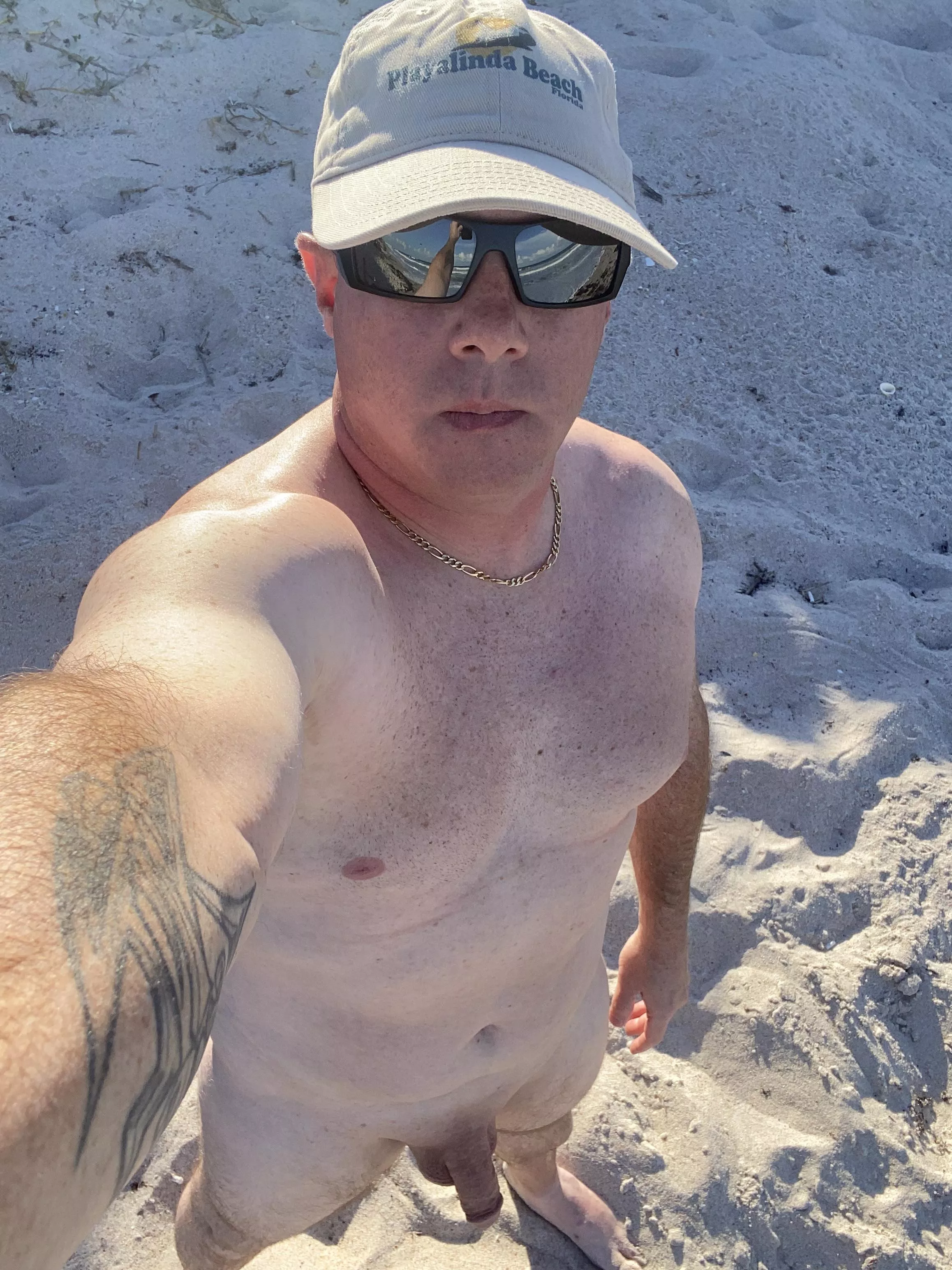 Beautiful day at Playalinda today Beautiful day at Playalinda today