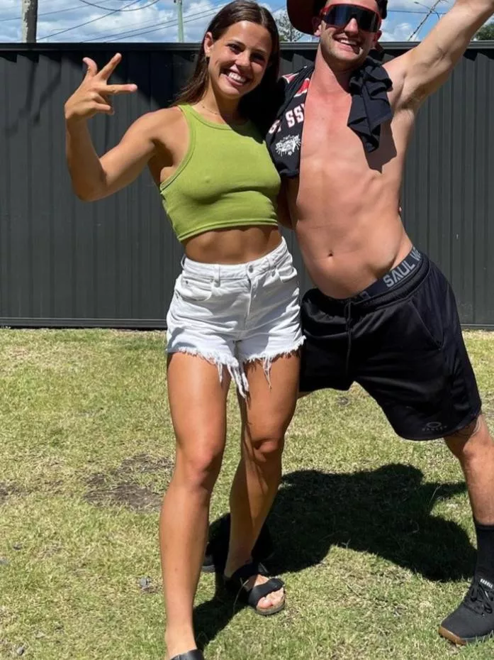 Beautiful day to be braless outdoors! Beautiful day to be braless outdoors!