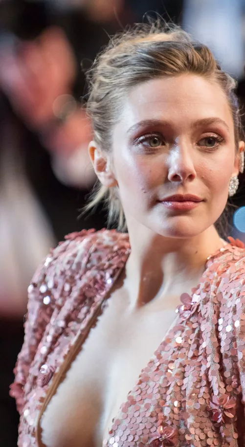 Beautiful Elizabeth Olsen