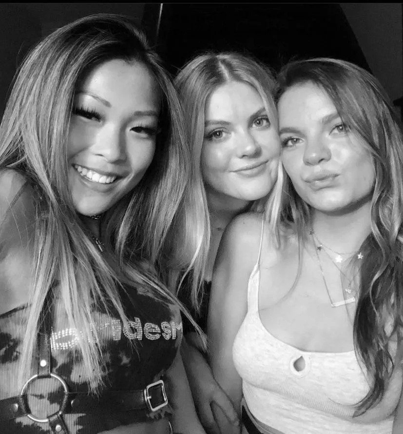 Beautiful girls selfie Beautiful girls selfie