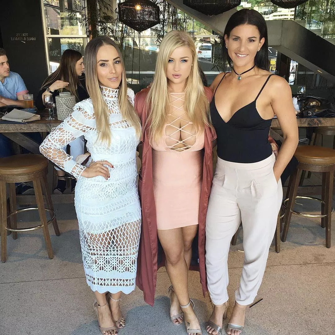 Beautiful ladies. But which for what?