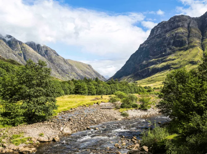 Beautiful outdoors captured in the heart of Scotland