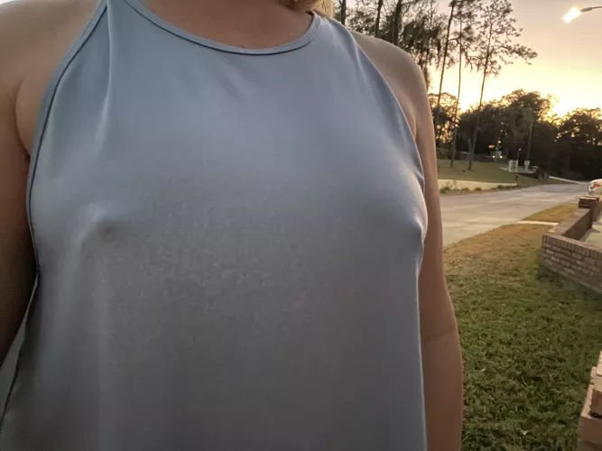 Beautiful sunset tonight!