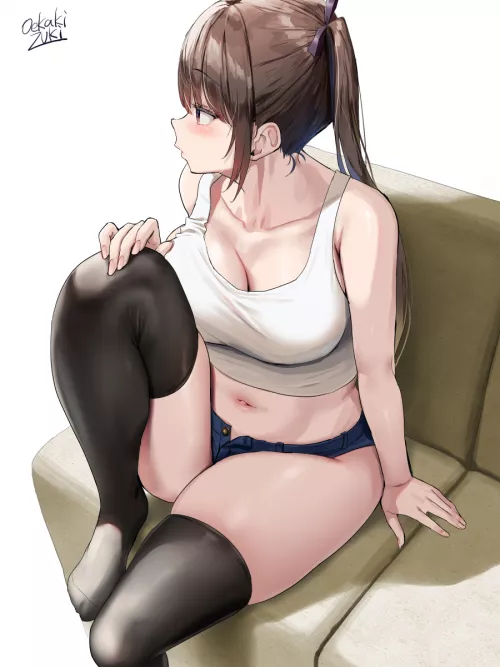 Beautiful thicc thighs