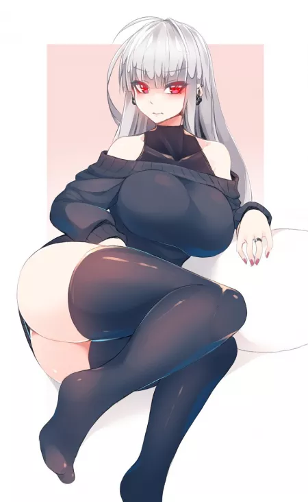 Beautiful thighs & ass