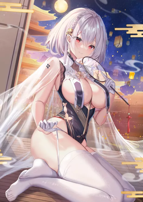 Beauty Evening for Commander (shanguier) [Azur Lane]